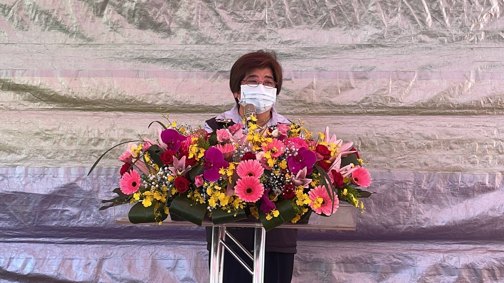 羅東鎮長吳秋齡