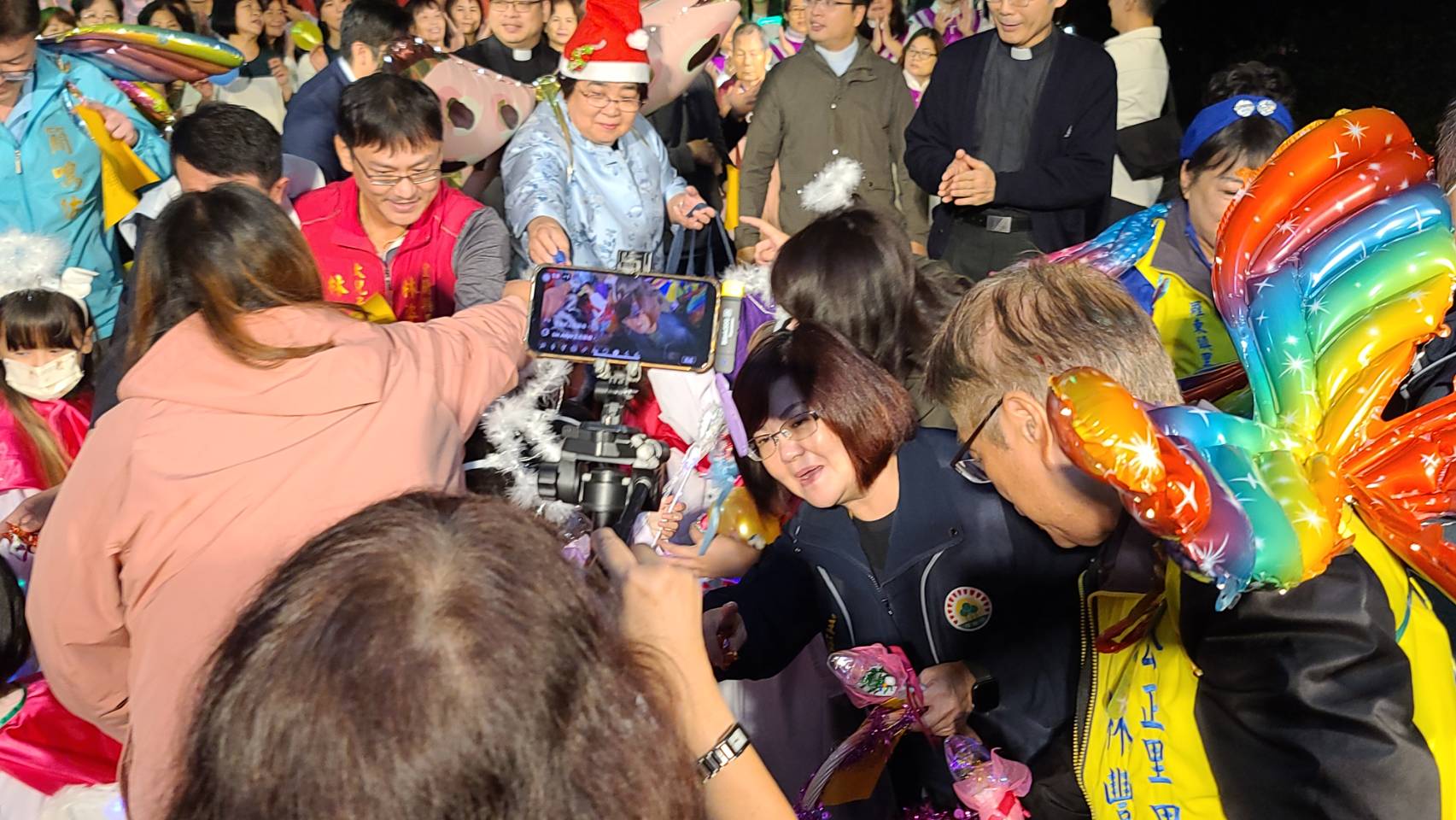 羅東鎮長吳秋齡