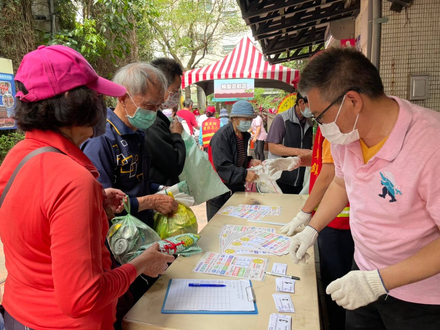 羅東鎮資源回收兌換