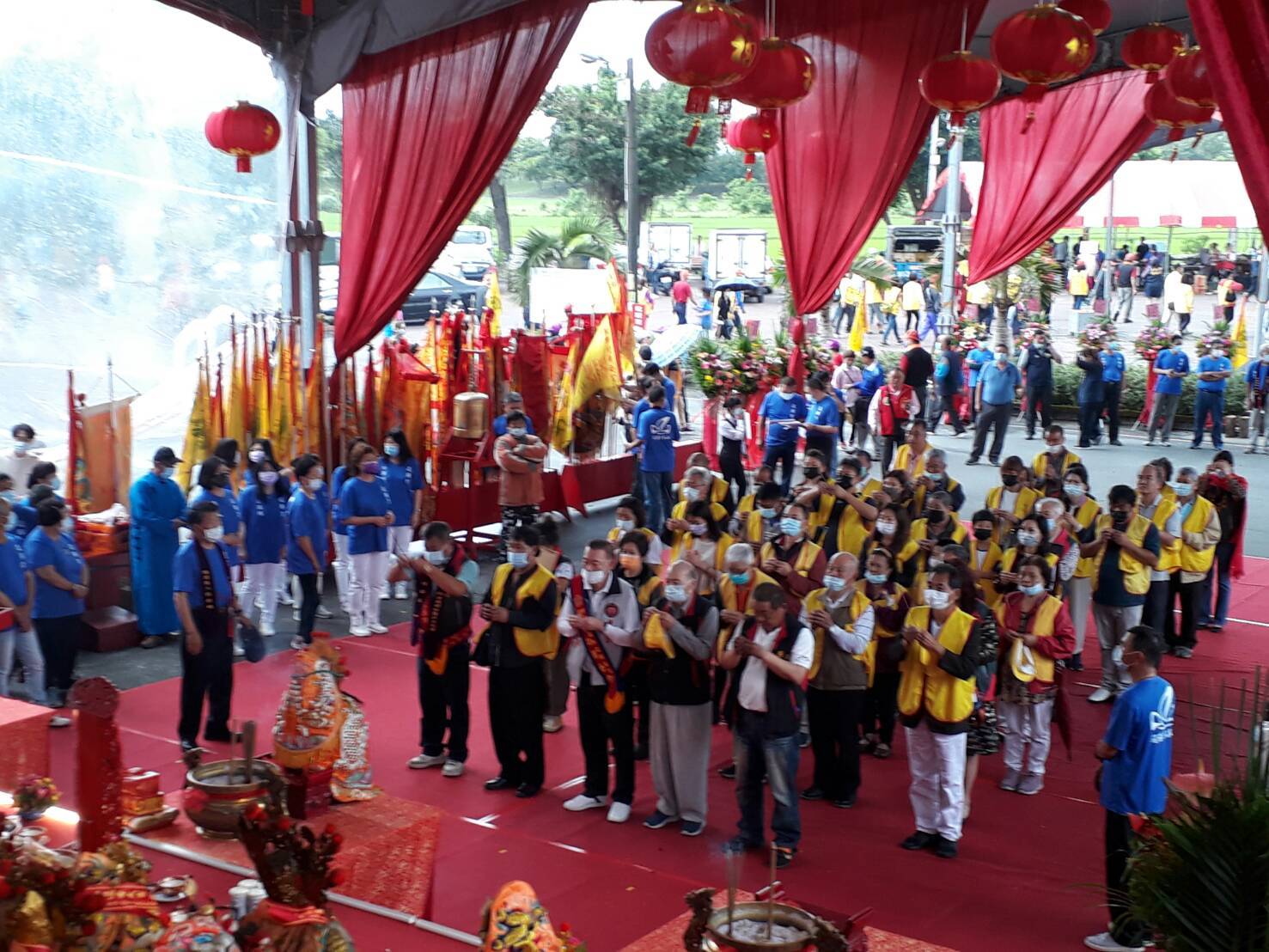 全國開台聖王祭典