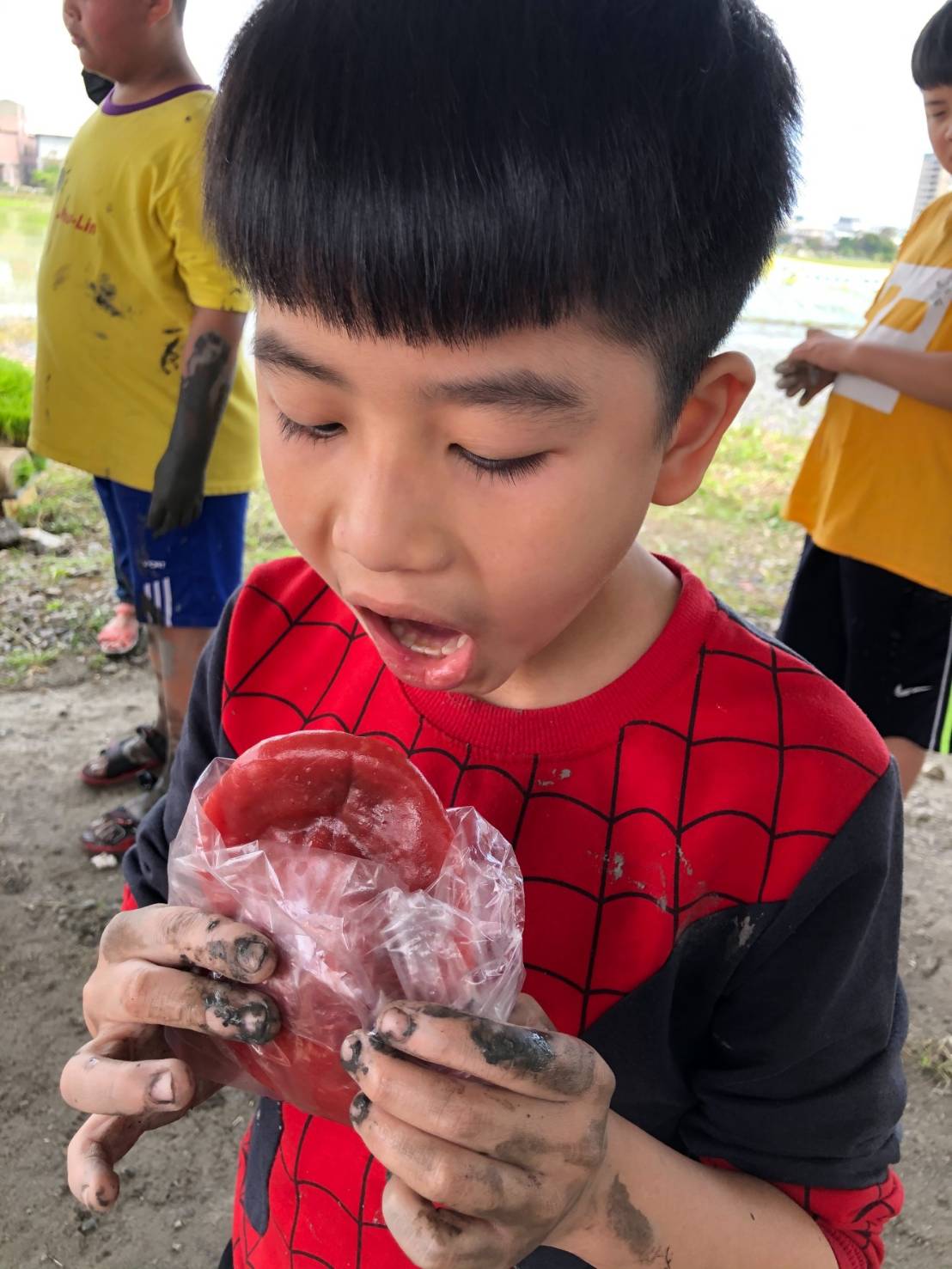  羅東鎮農會辦食農教育