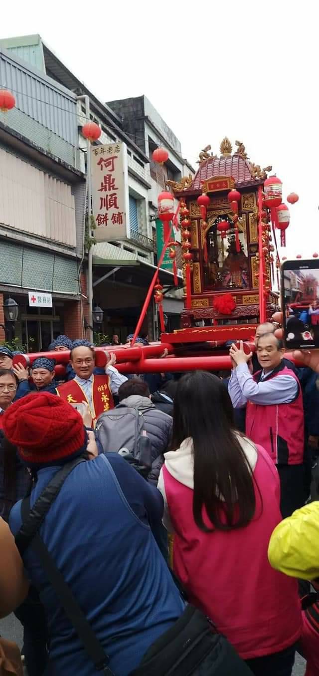 利澤簡永安宮