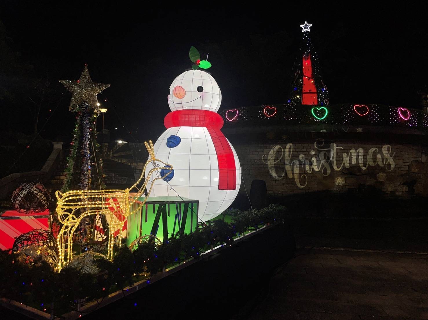 聖誕月系列活動