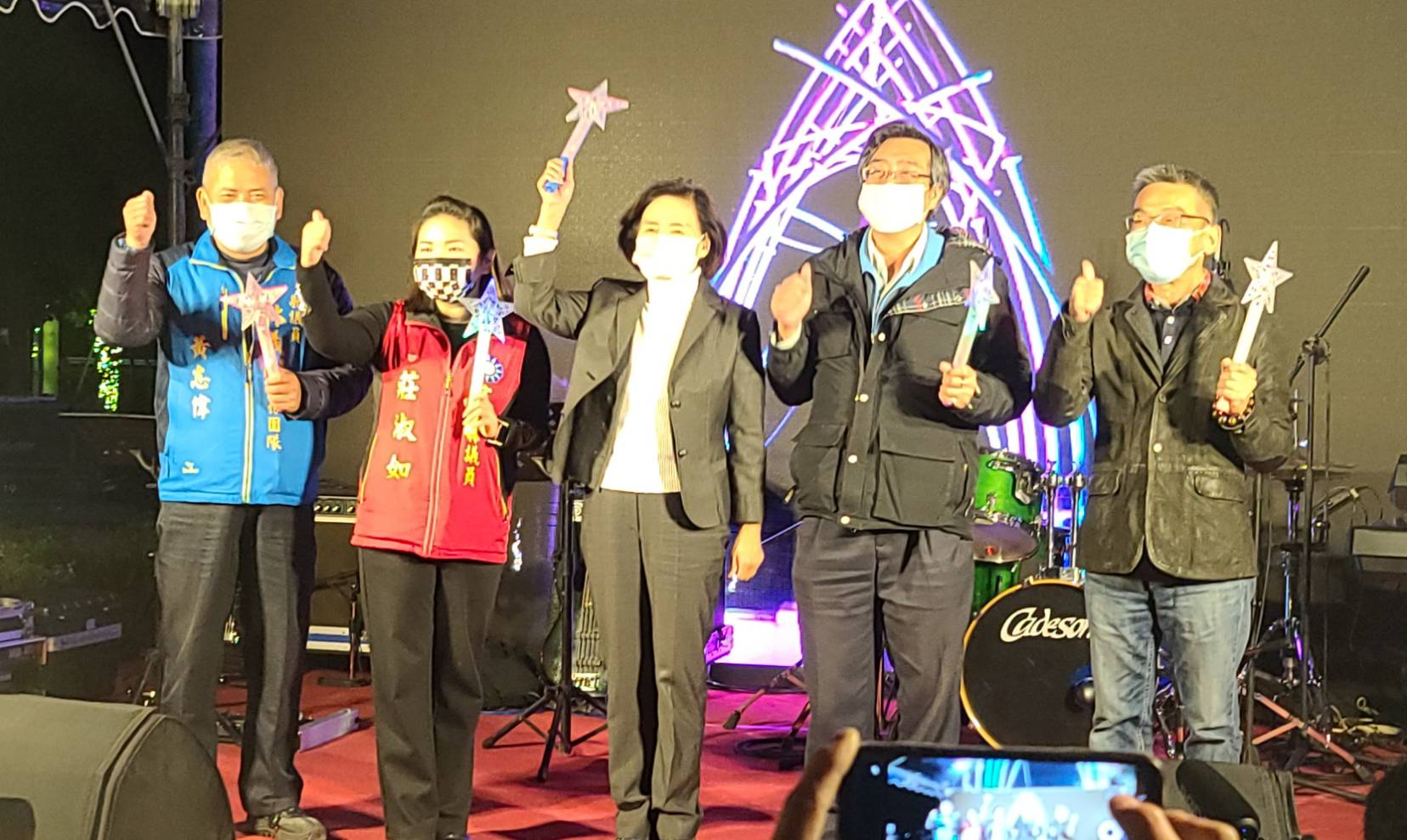 中興文創園區燈景