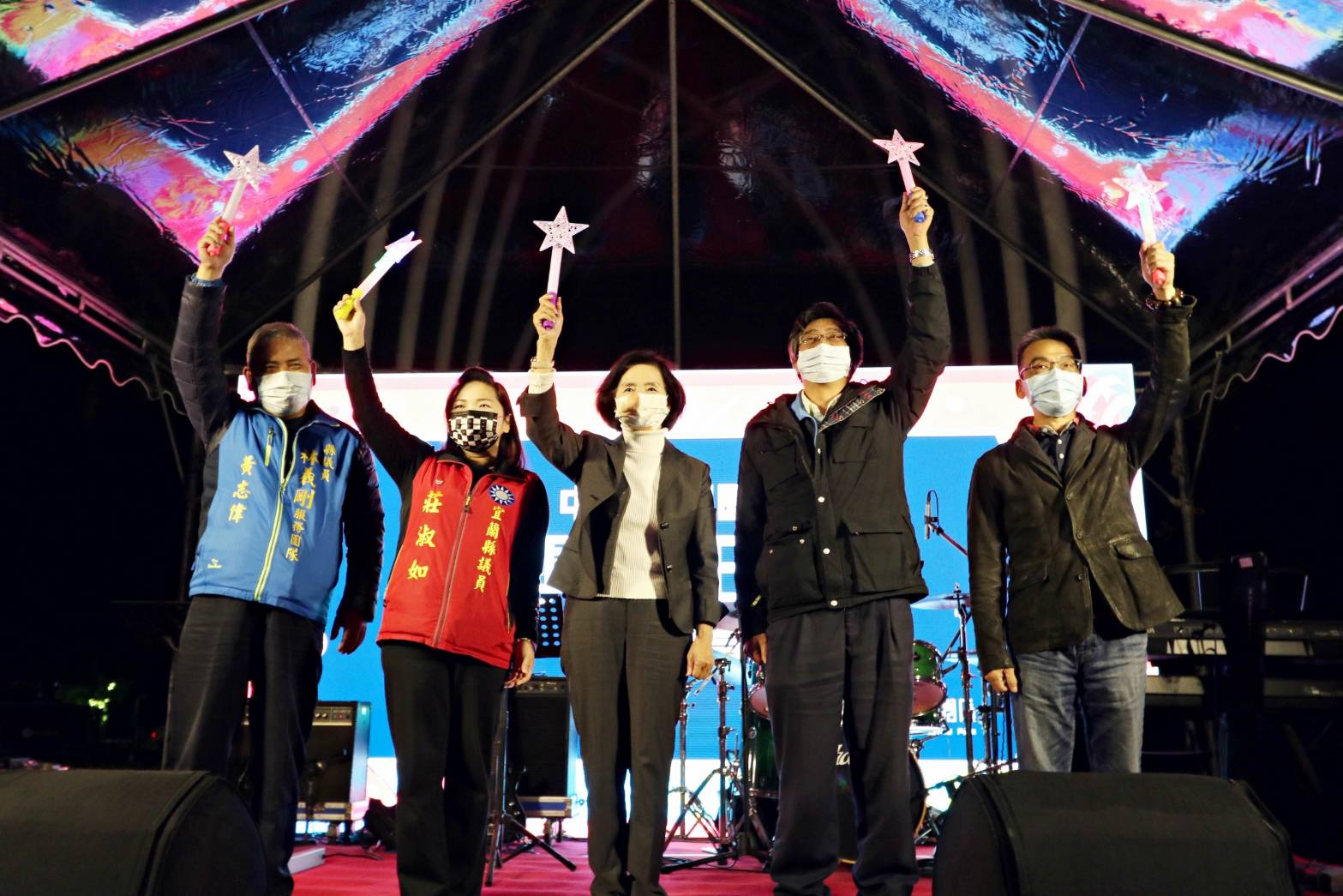 中興文創園區燈景