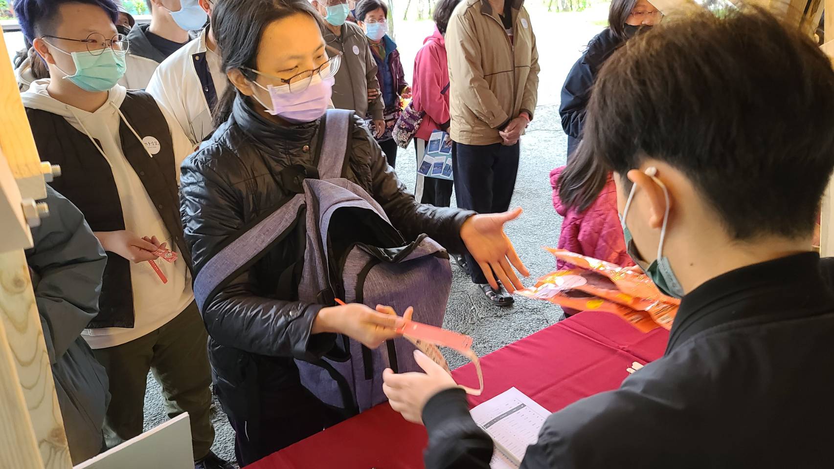 肉羹隊長選拔活動