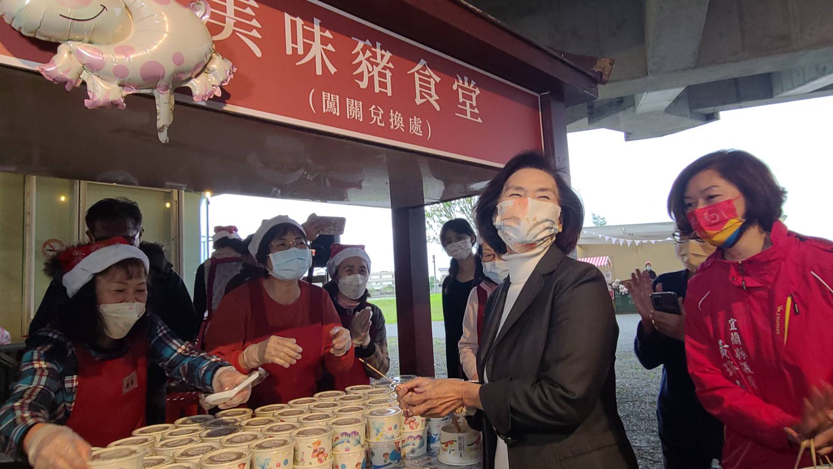 肉羹隊長選拔活動