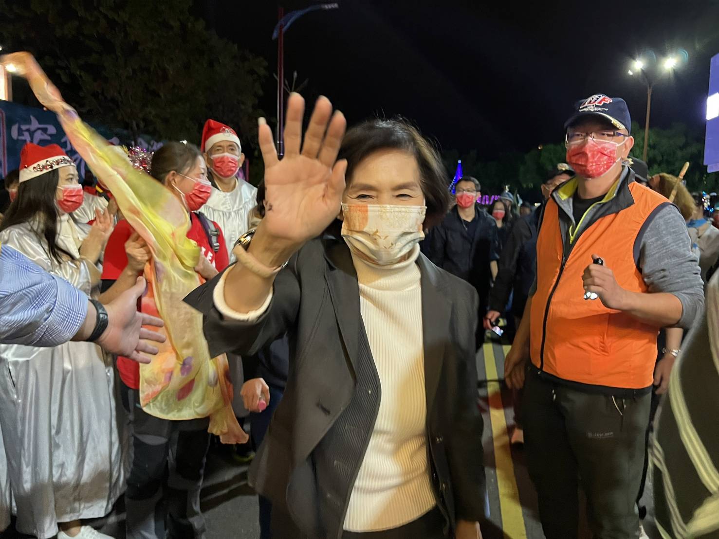 聖誕燈車大遊行