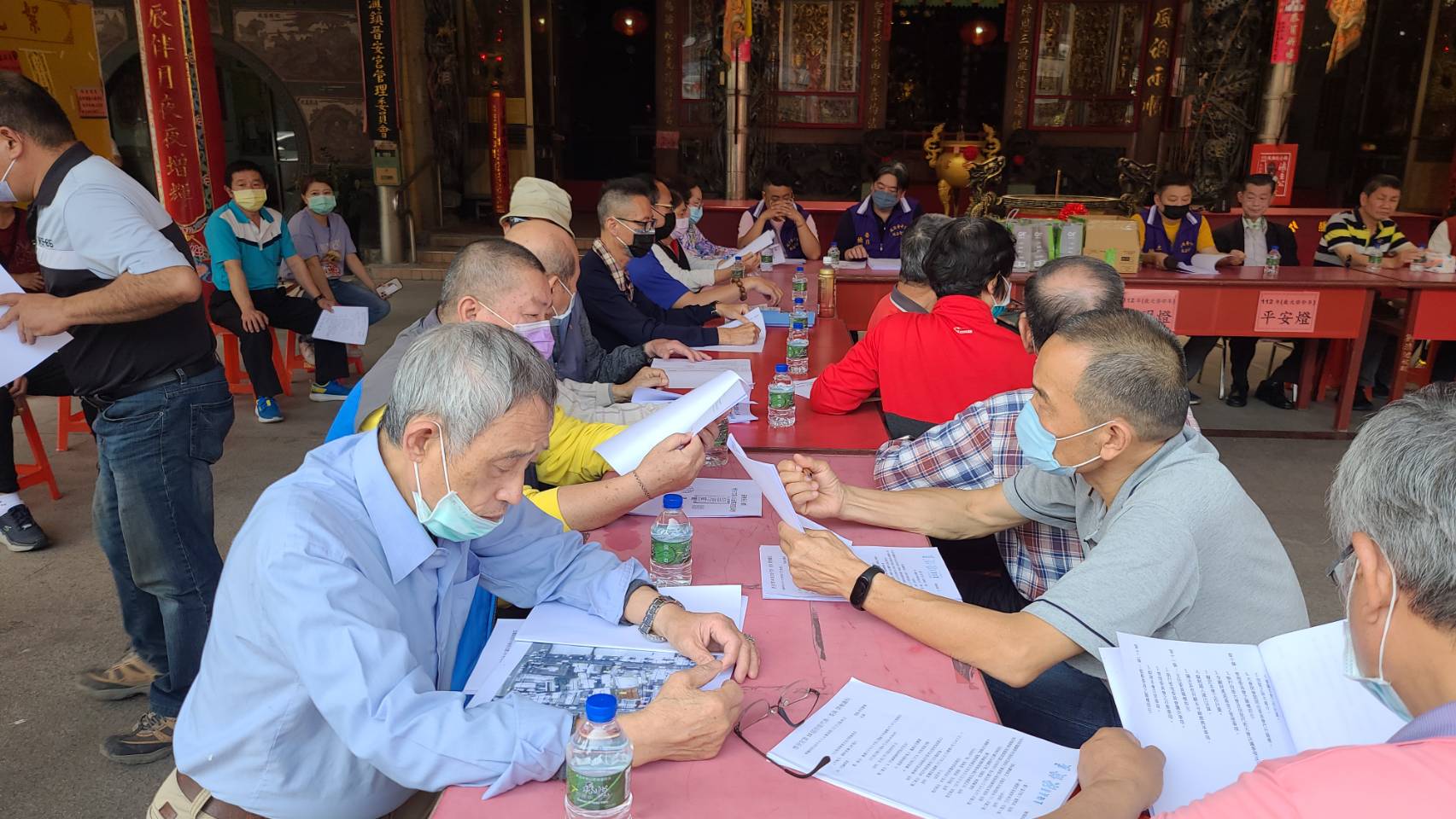 爭鋒相對火藥十足 蘇澳晉安宮信徒代表大會劍拔弩張【影音新聞】