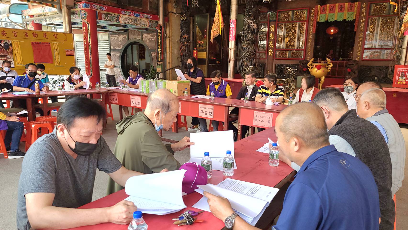 爭鋒相對火藥十足 蘇澳晉安宮信徒代表大會劍拔弩張【影音新聞】