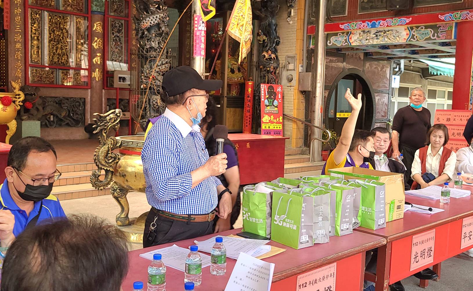 爭鋒相對火藥十足 蘇澳晉安宮信徒代表大會劍拔弩張【影音新聞】