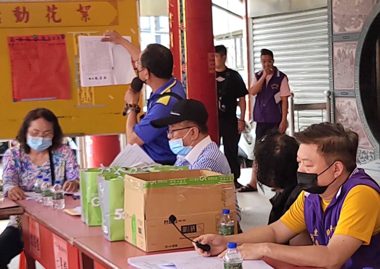 爭鋒相對火藥十足 蘇澳晉安宮信徒代表大會劍拔弩張【影音新聞】