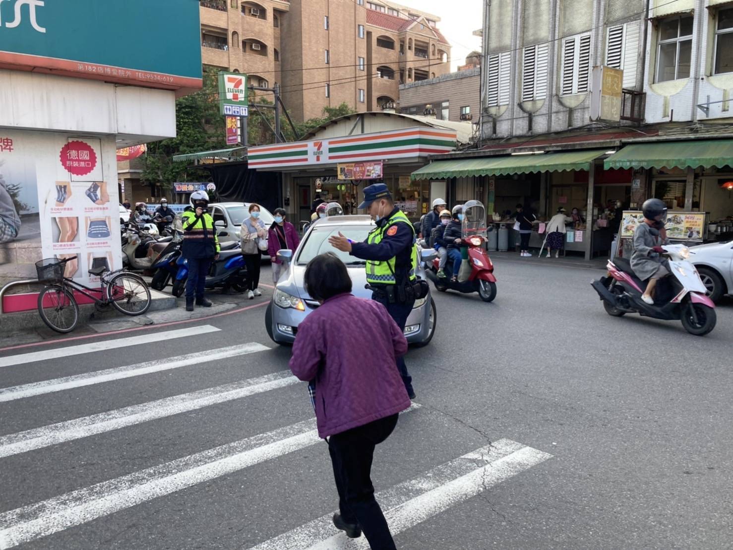  羅東警分局嚴格取締交通
