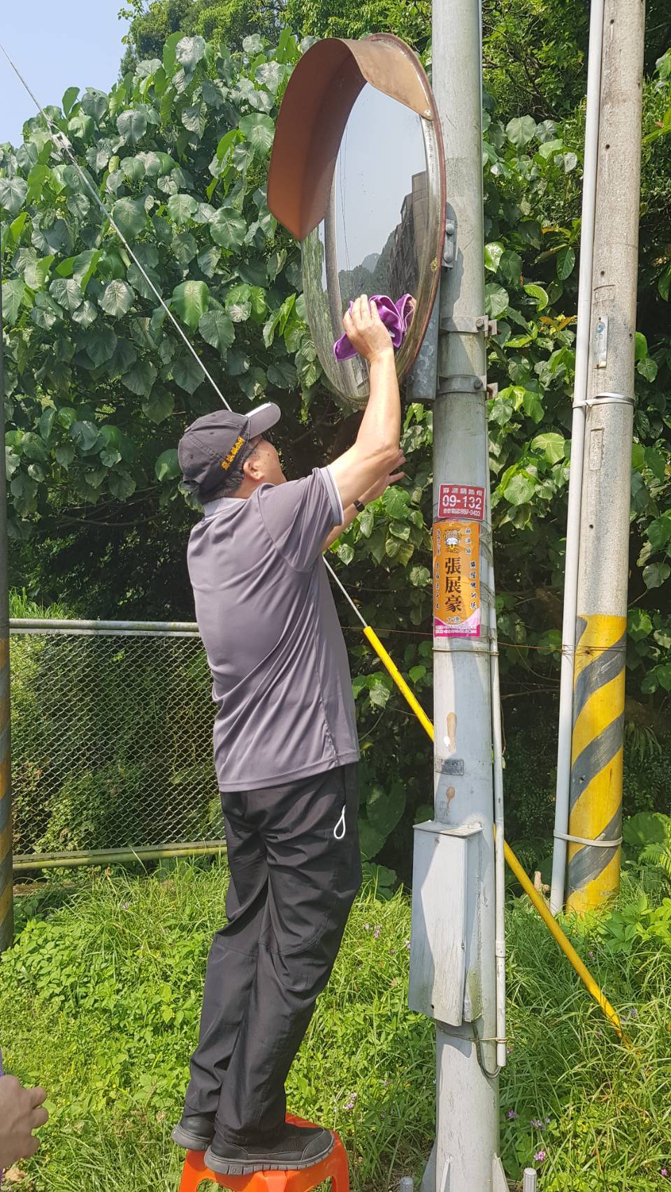 蘇澳港青商會盼擦亮世界角落