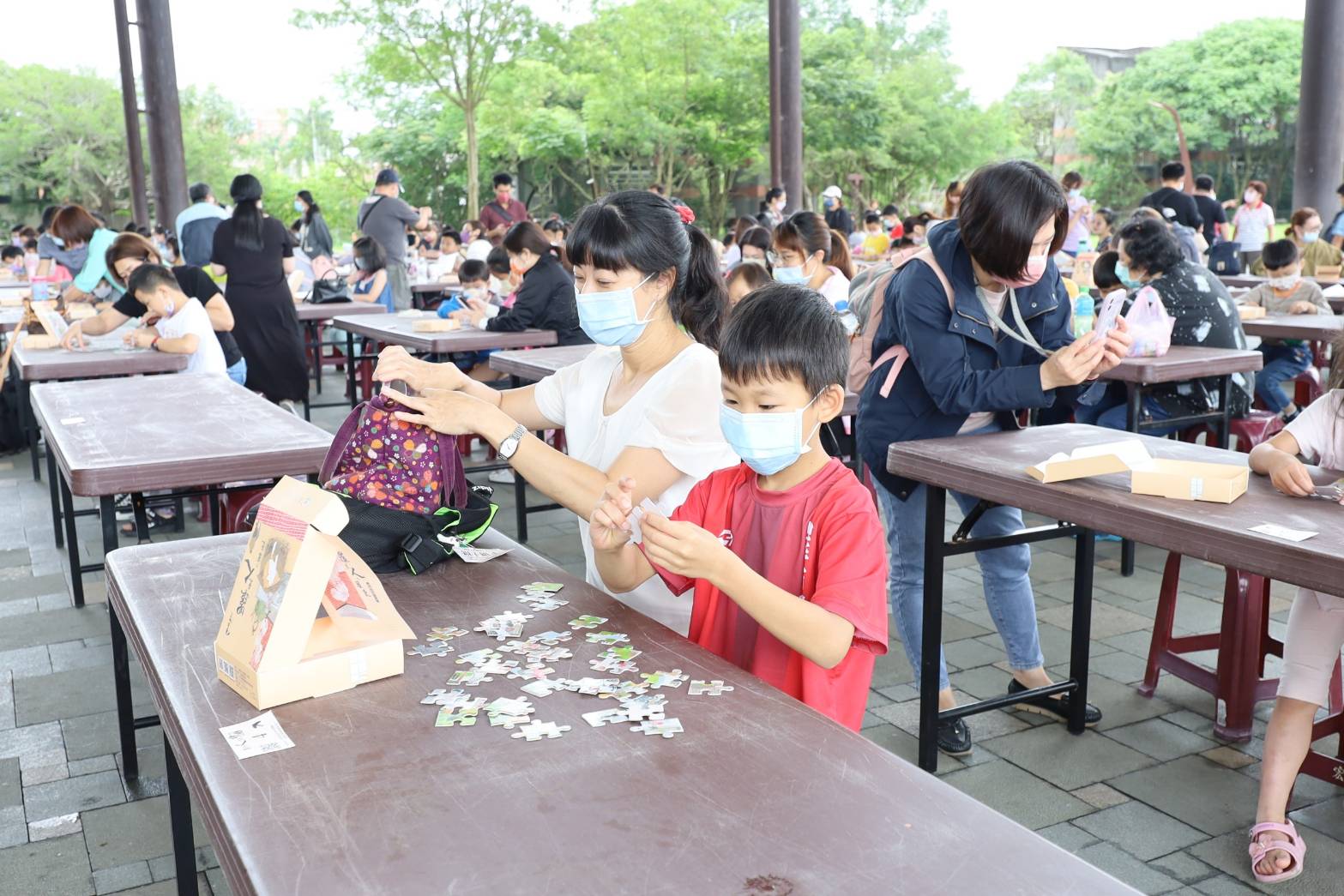 「羅東人的羅東」拼圖賽