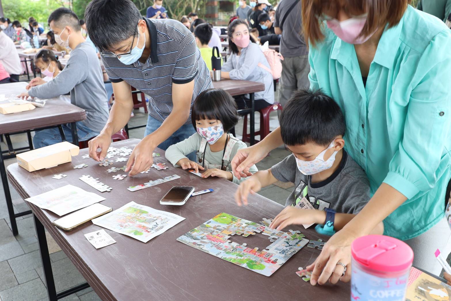 「羅東人的羅東」拼圖賽