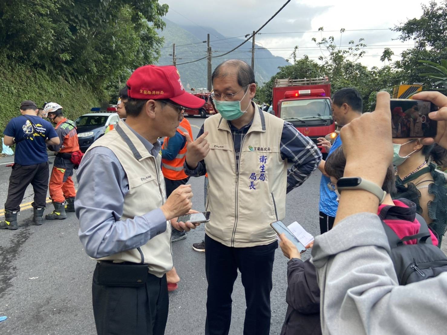 遊覽車蘇花公路
