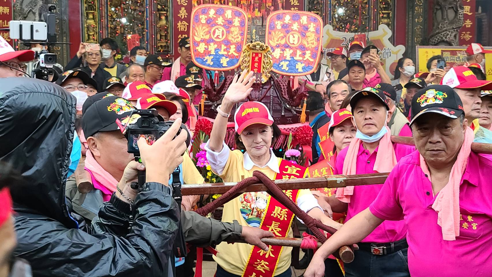 蘭陽媽祖起駕