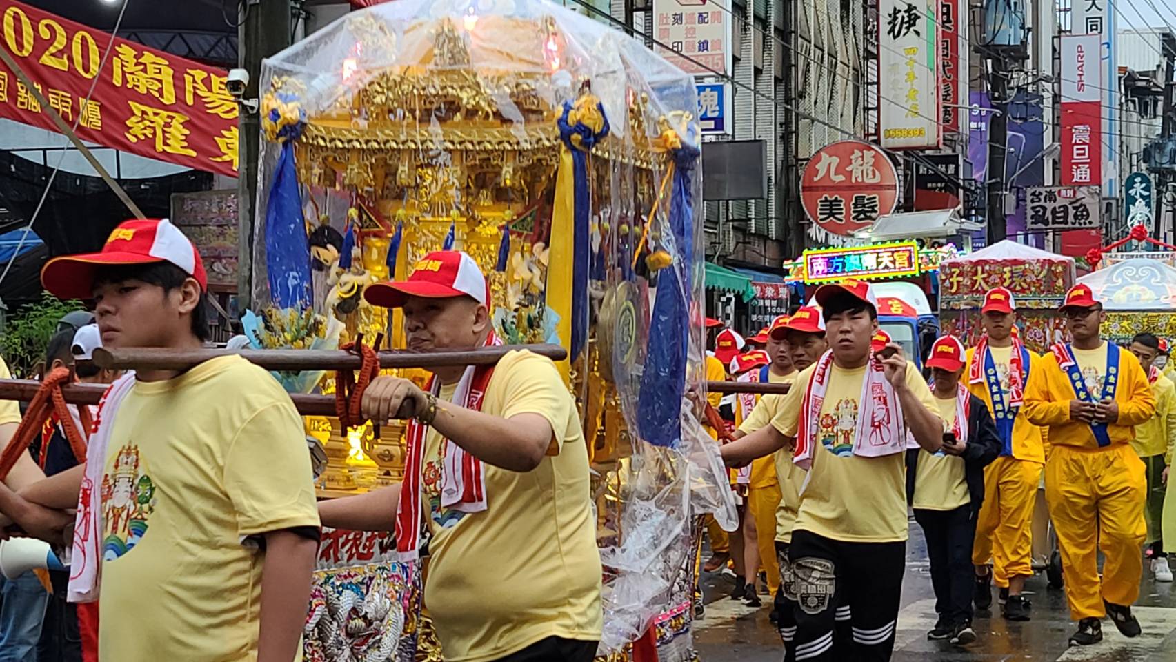 蘭陽媽祖起駕