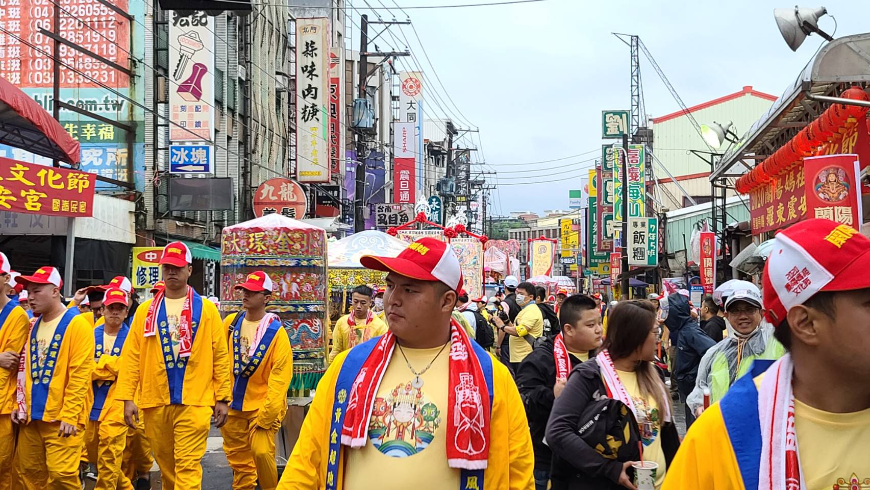 蘭陽媽祖起駕