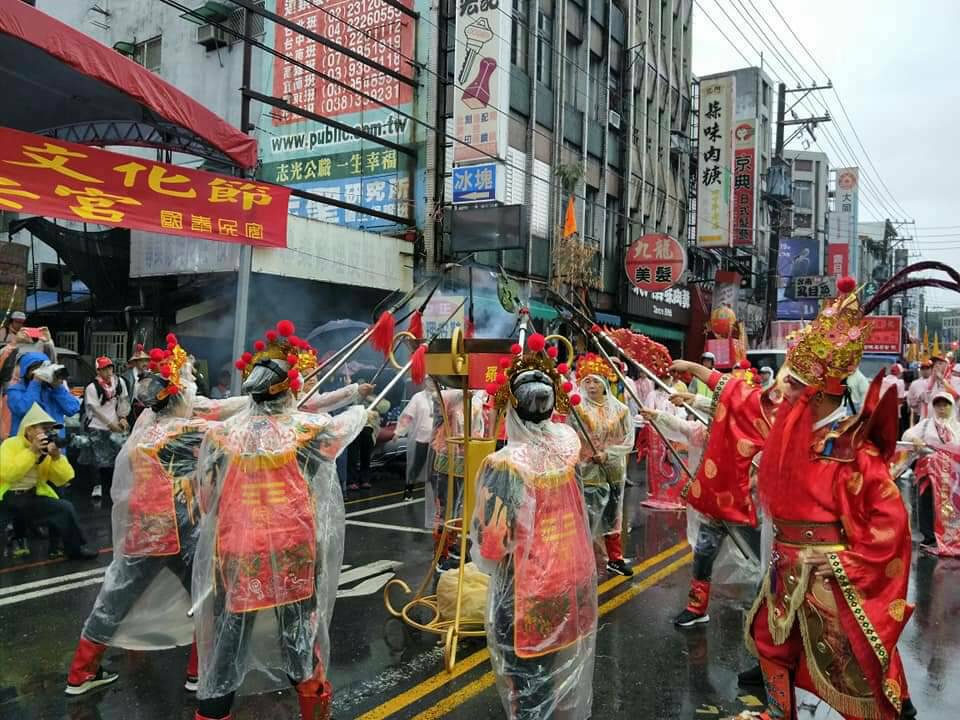 蘭陽媽祖起駕