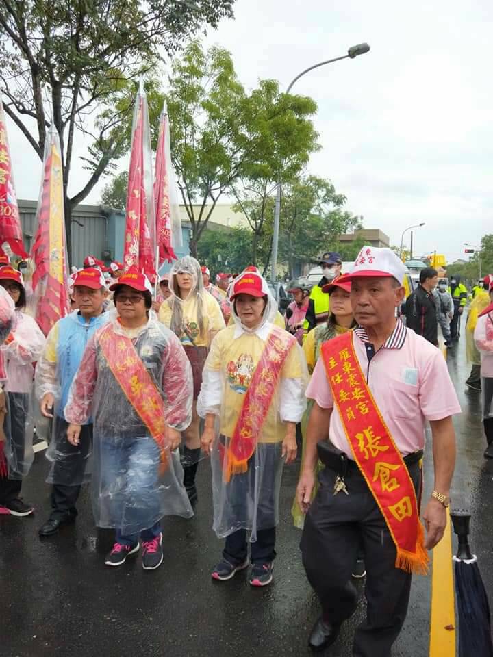 蘭陽媽祖起駕