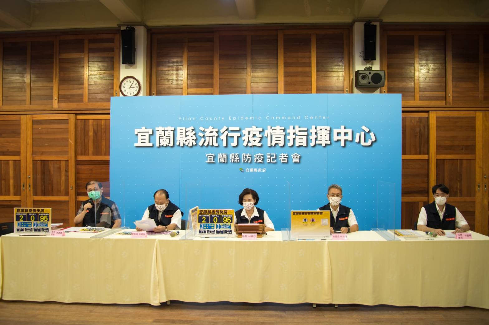 宜縣連8日+ O突又蹦出2確診
