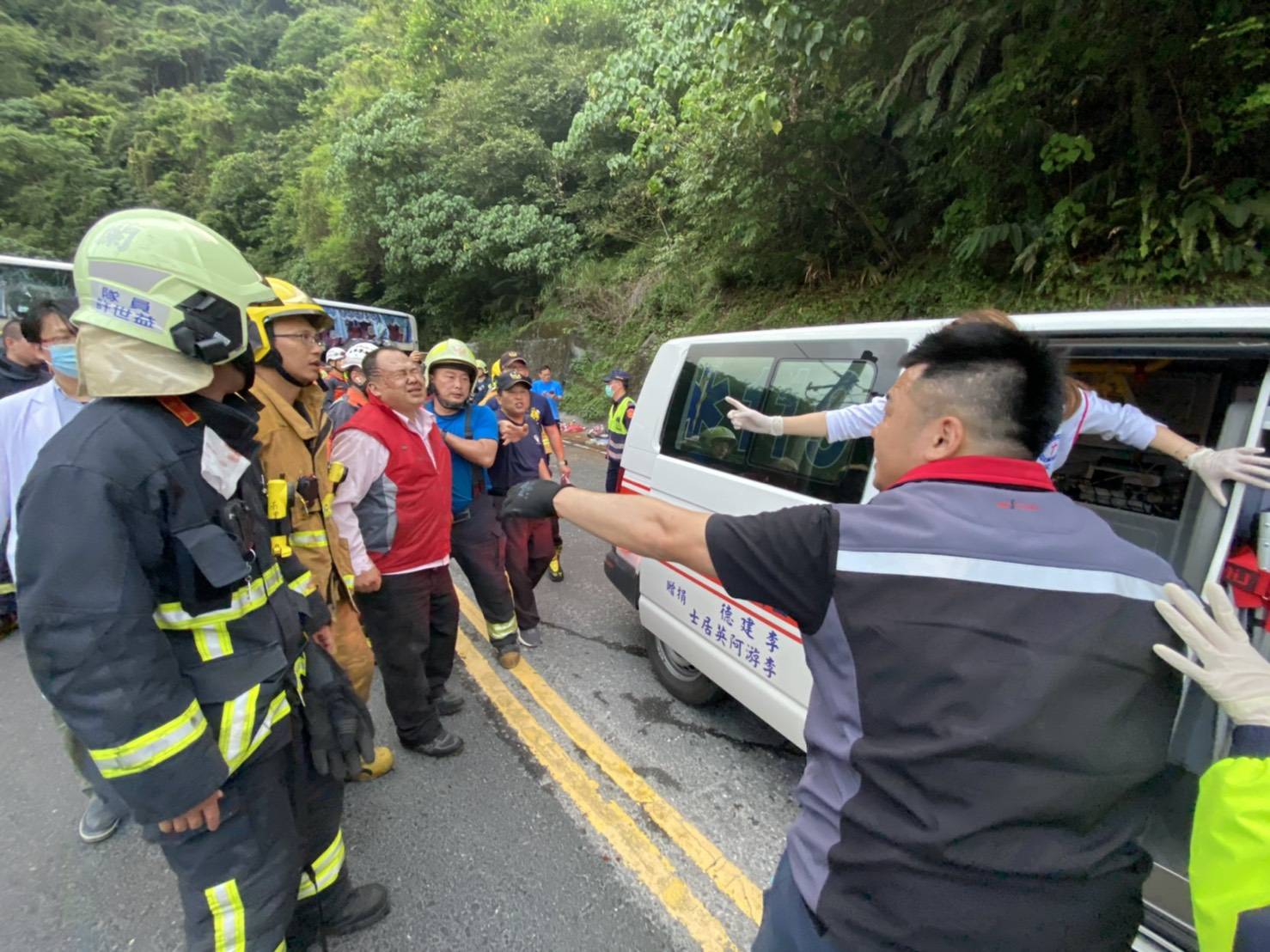 蘇花公路重大車禍