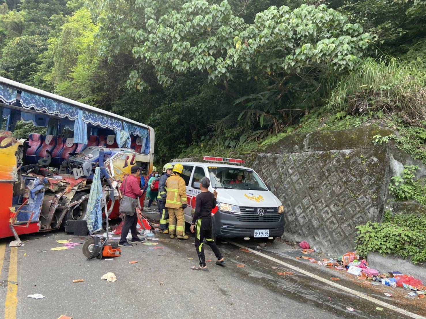 蘇花公路重大車禍