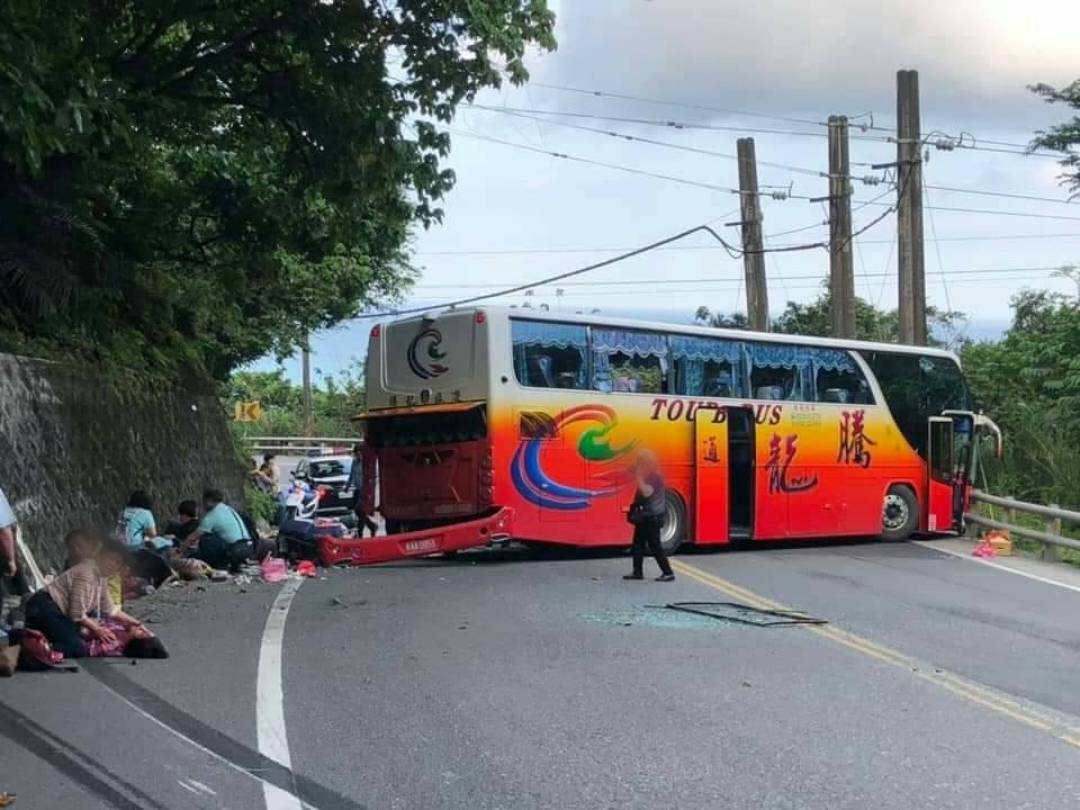 蘇花公路重大車禍