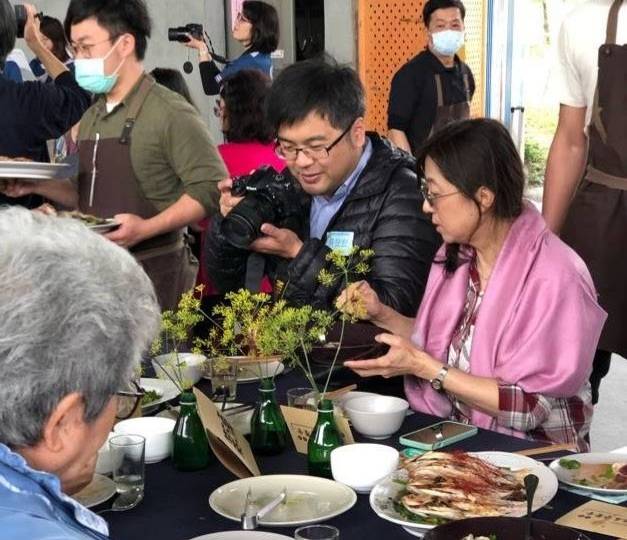 岳明國小舉辦海洋永續餐宴