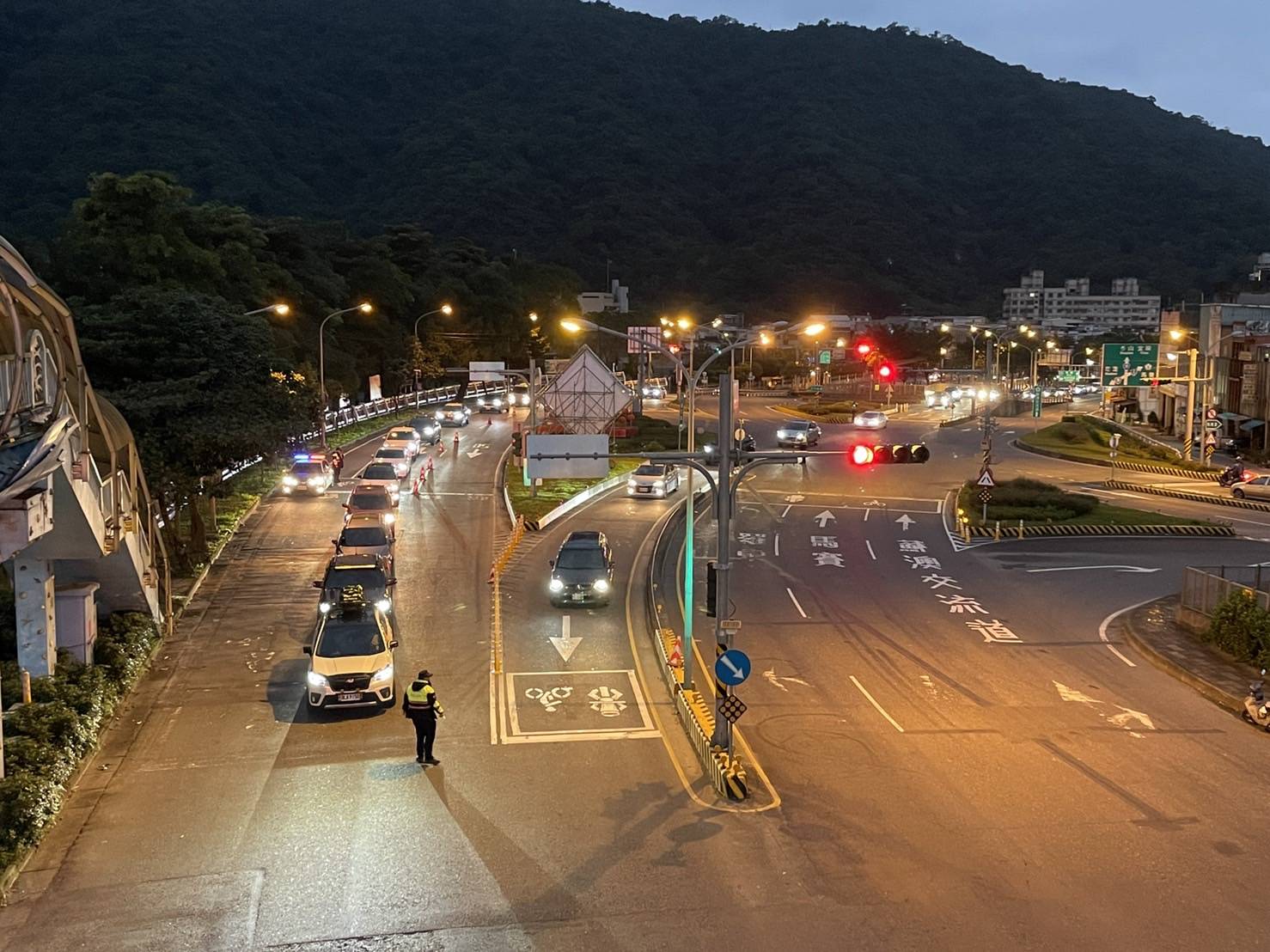 蘇花路廊湧車潮