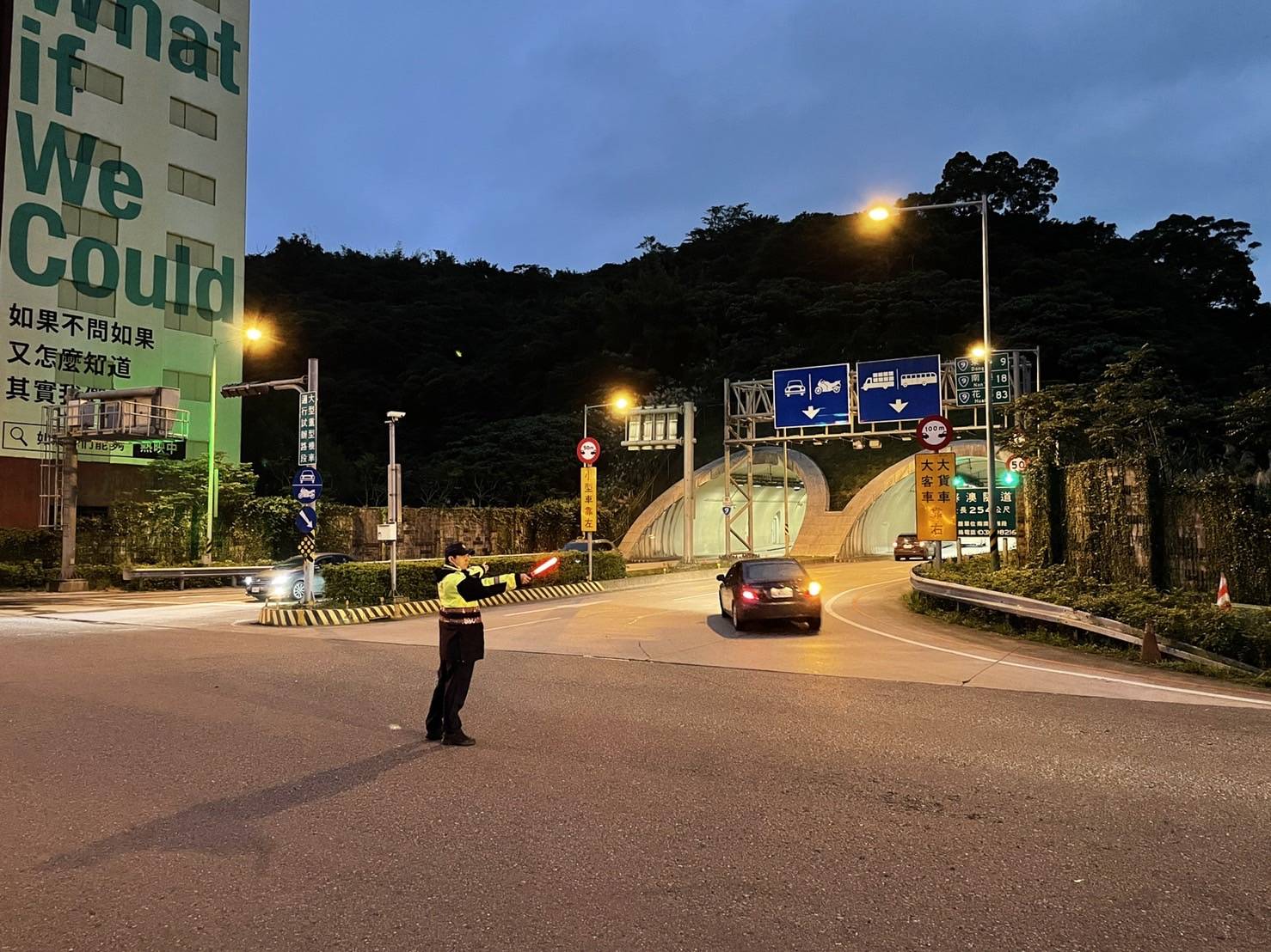 蘇花路廊湧車潮