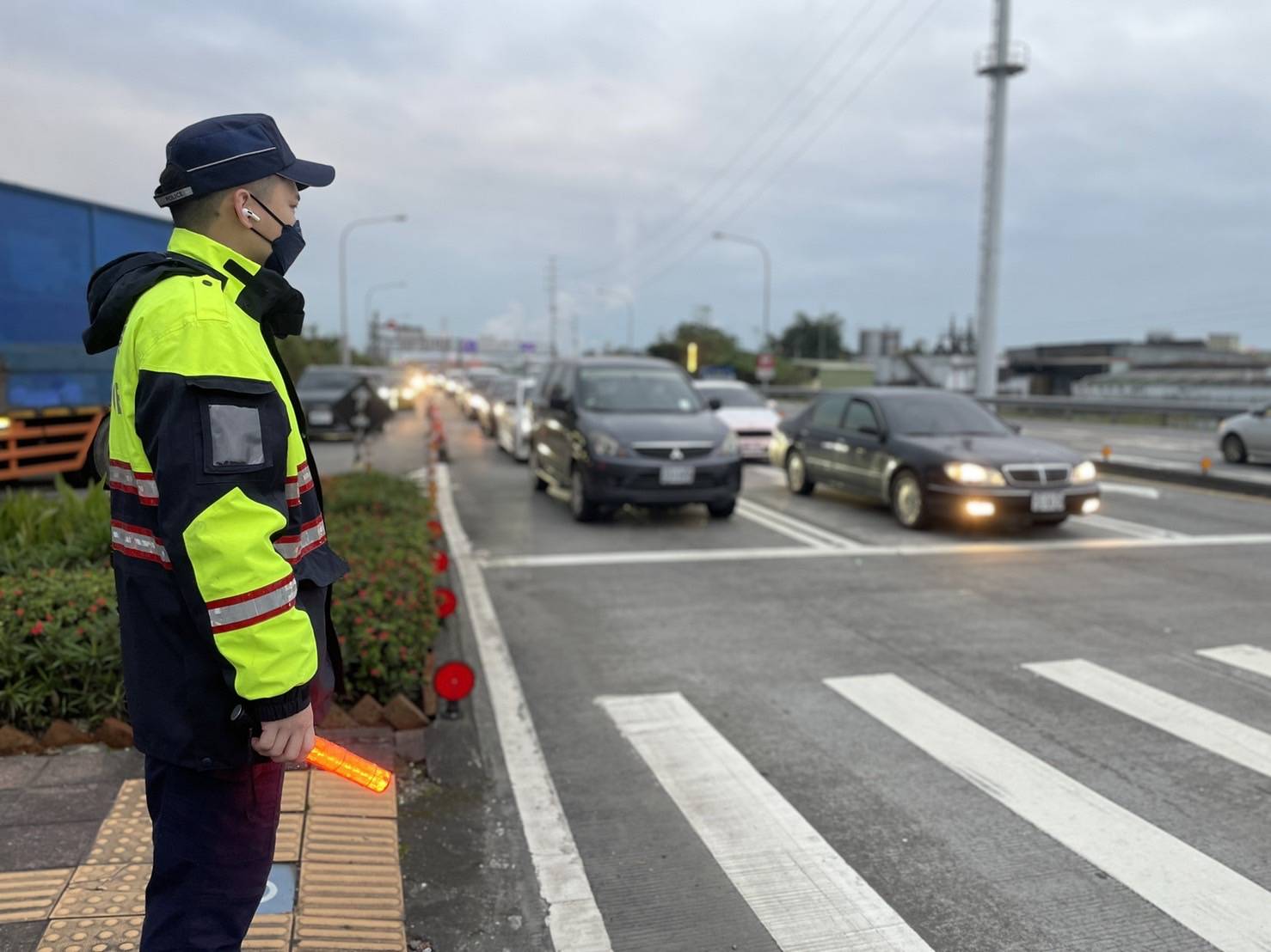 蘇花路廊湧車潮