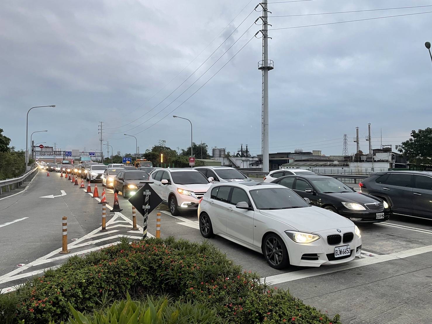 蘇花路廊湧車潮