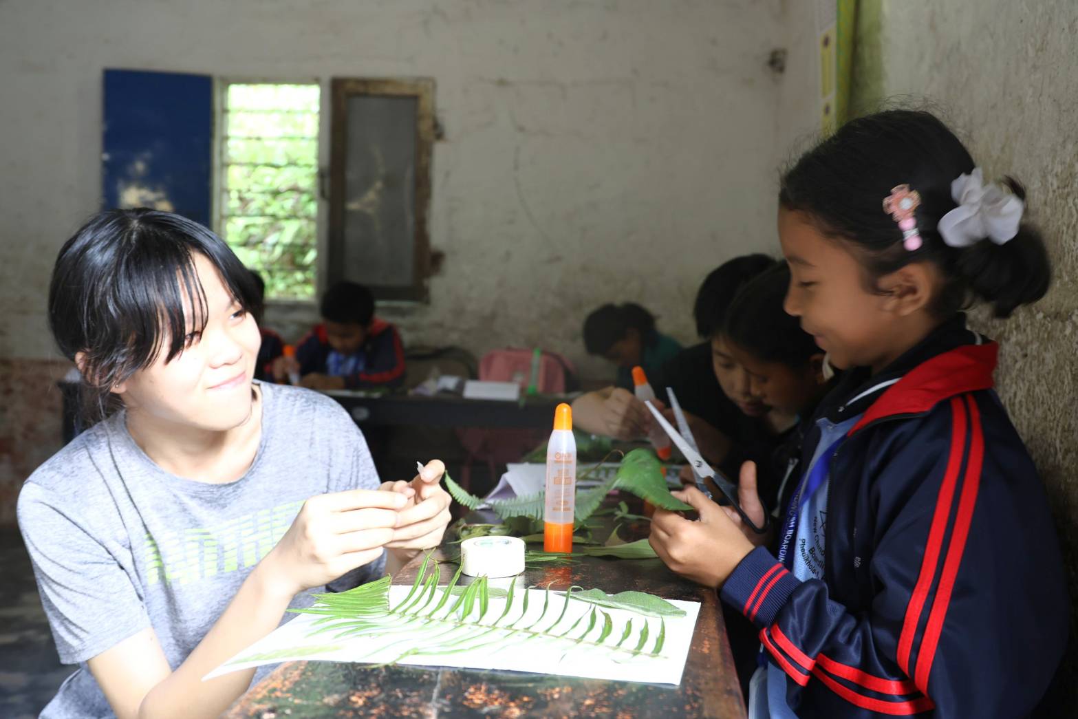 蘇澳岳明國中小學