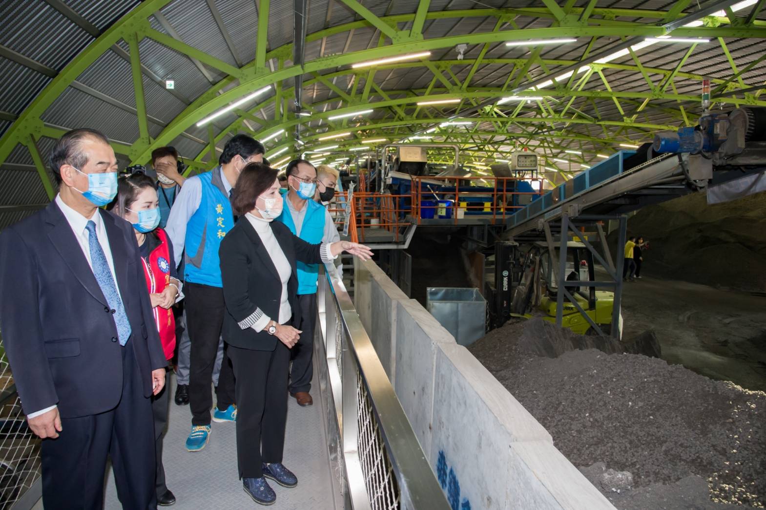 利澤焚化爐園區設置資源再生廠