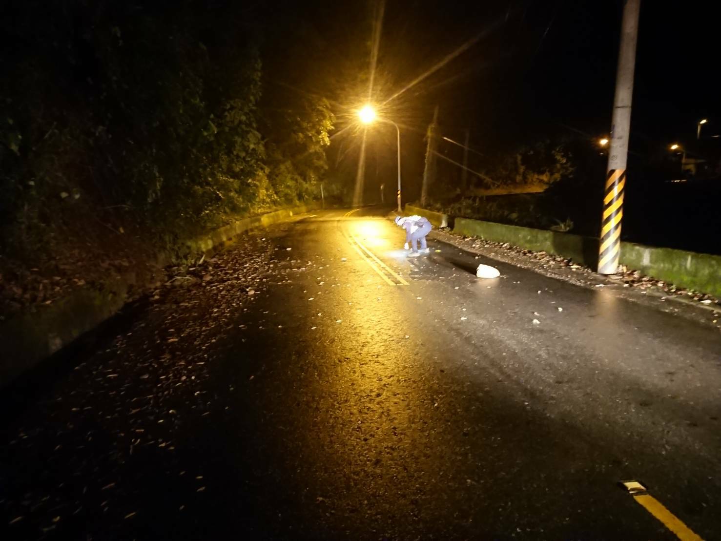地震加連日豪雨慎防災情 