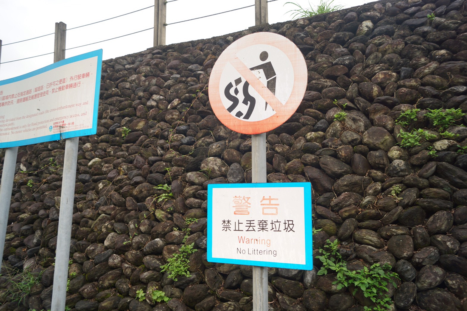 標示禁倒垃圾,仍視而不見