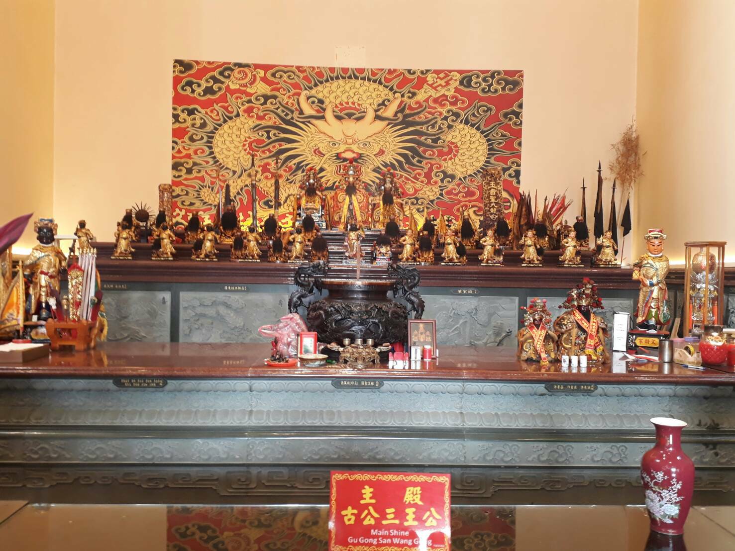 五結鄉二結王公文化節正式展開