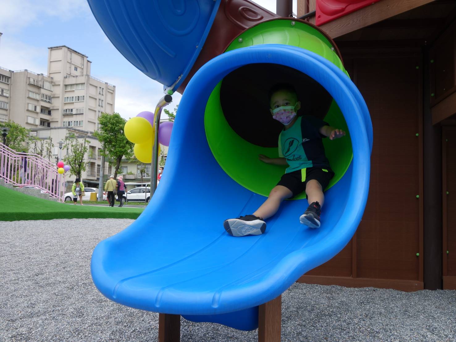 羅東九號公園共融式遊戲場