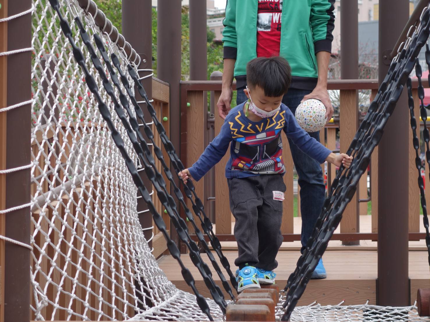 羅東九號公園共融式遊戲場