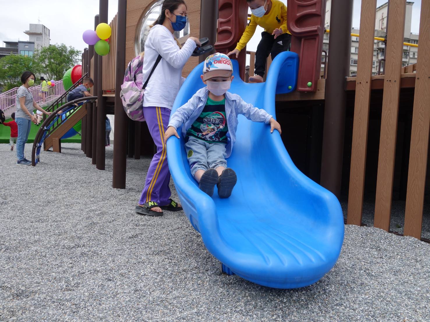 羅東九號公園共融式遊戲場