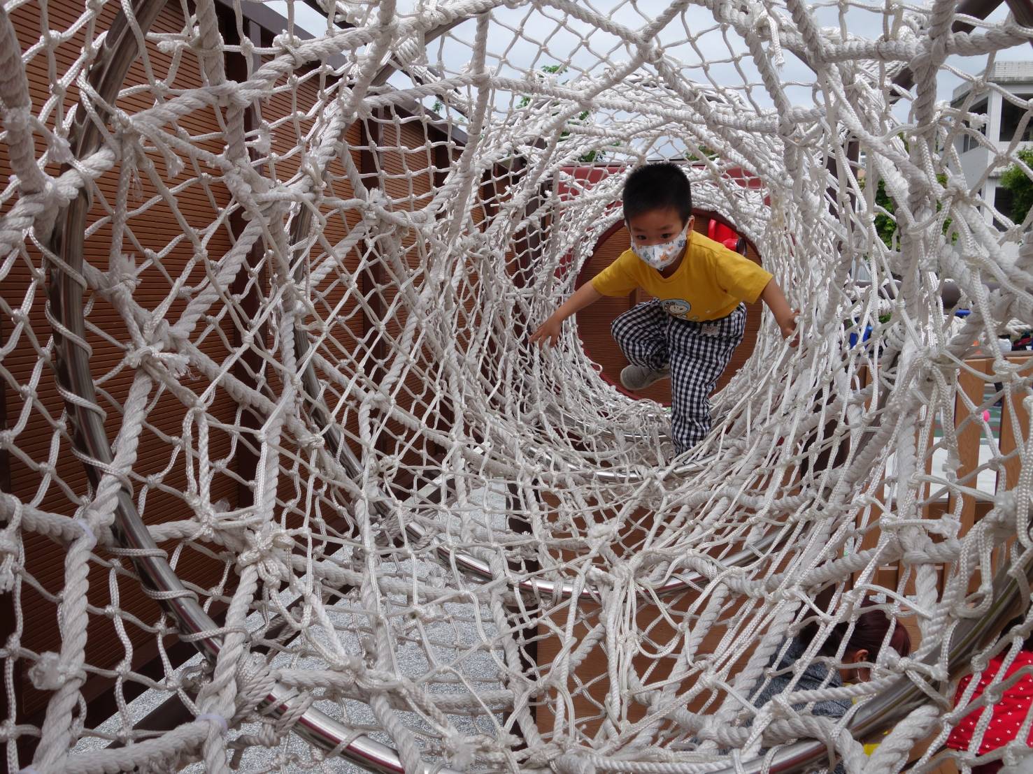 羅東九號公園共融式遊戲場