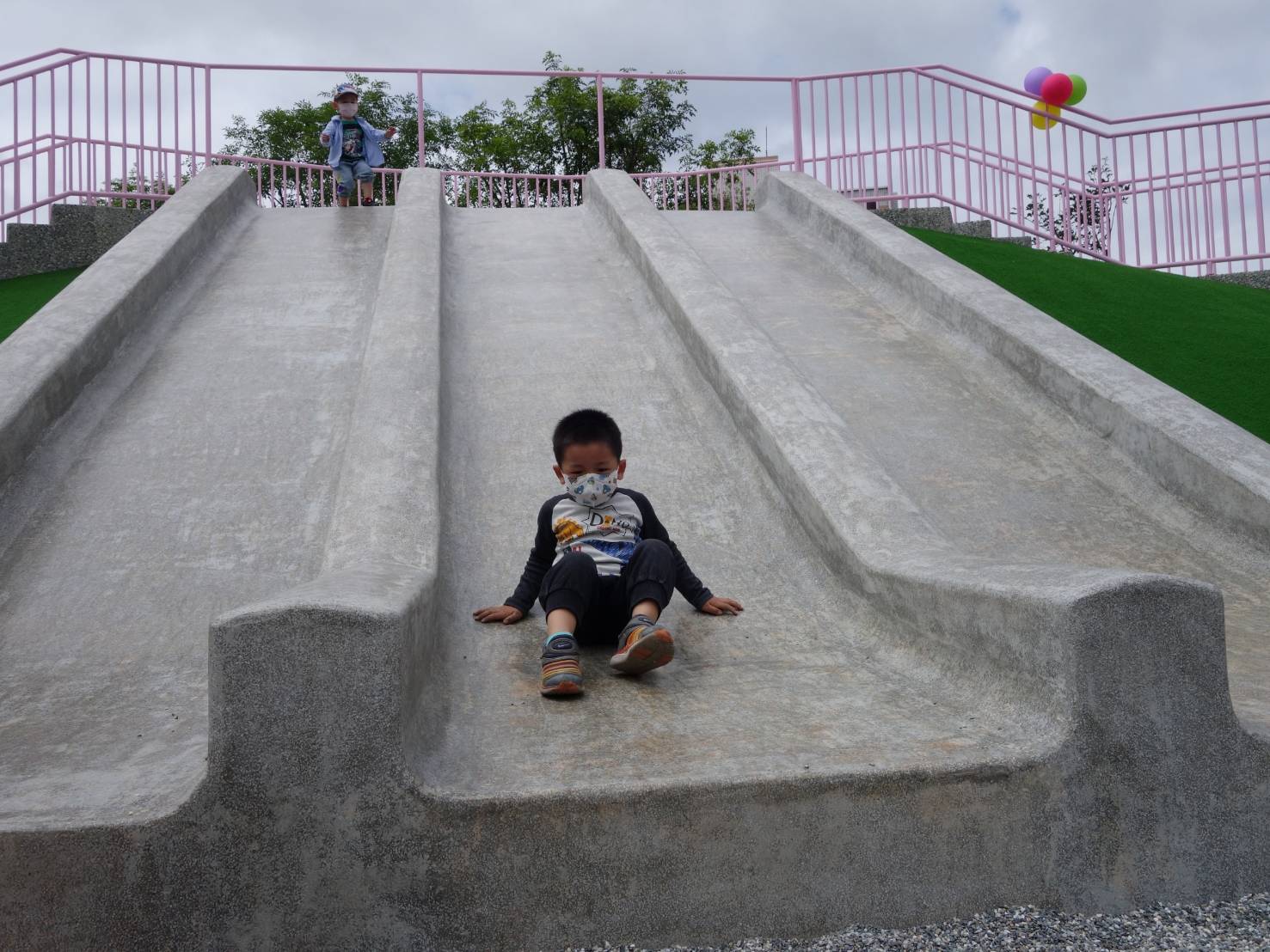 羅東九號公園共融式遊戲場