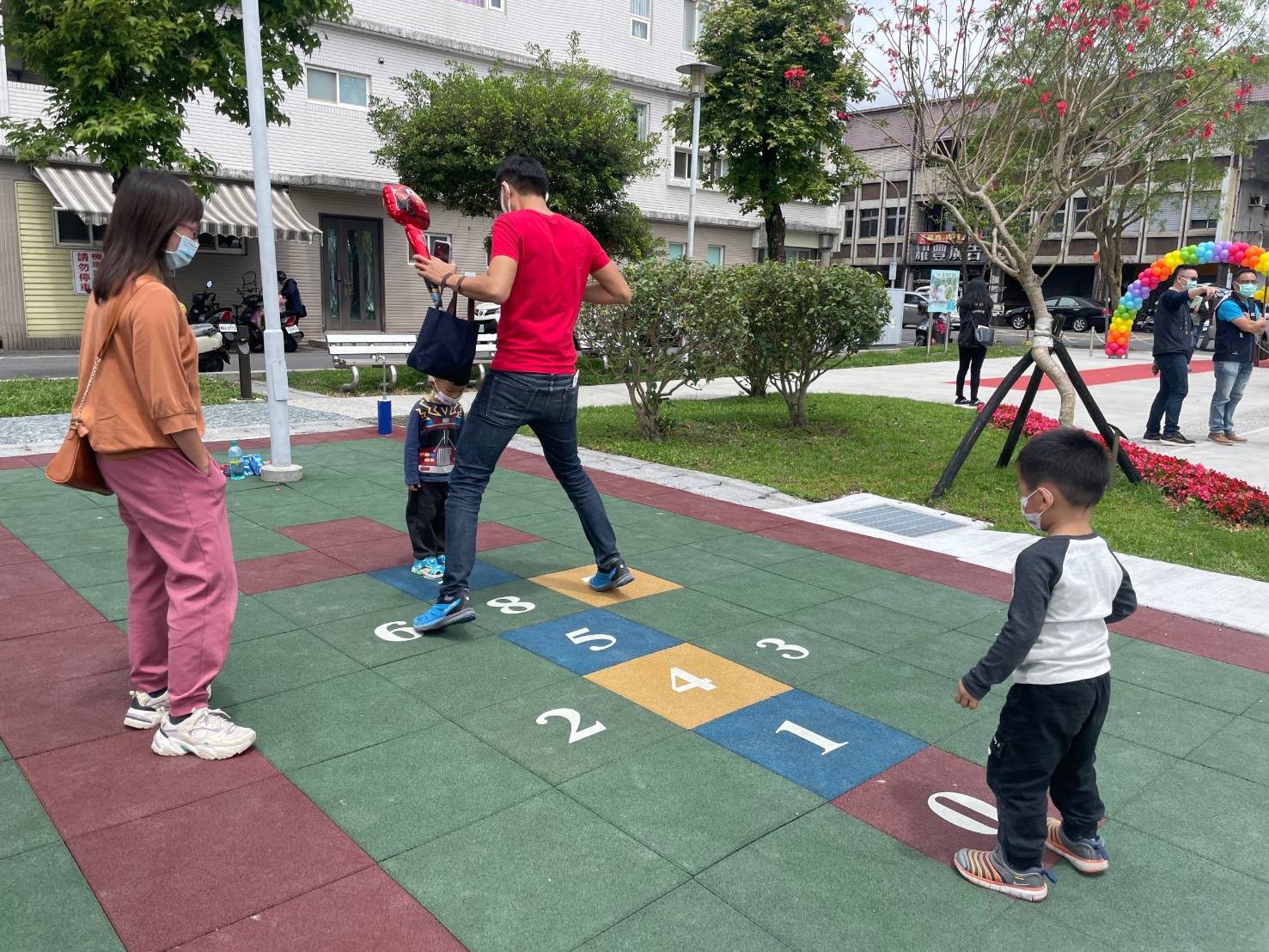 羅東九號公園共融式遊戲場