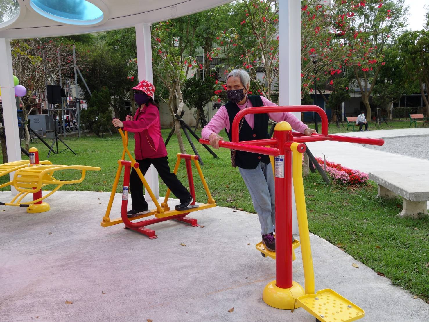 羅東九號公園共融式遊戲場