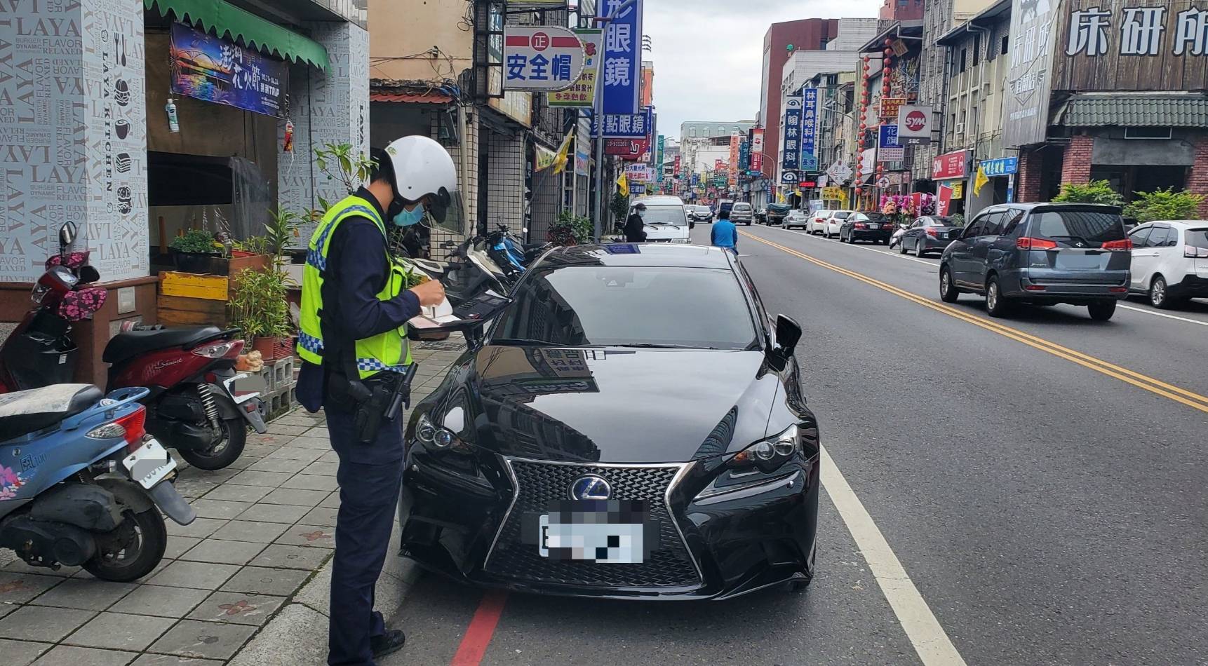 道路交通處罰條例新法上路