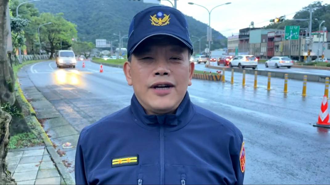 連假首日蘇花改交通