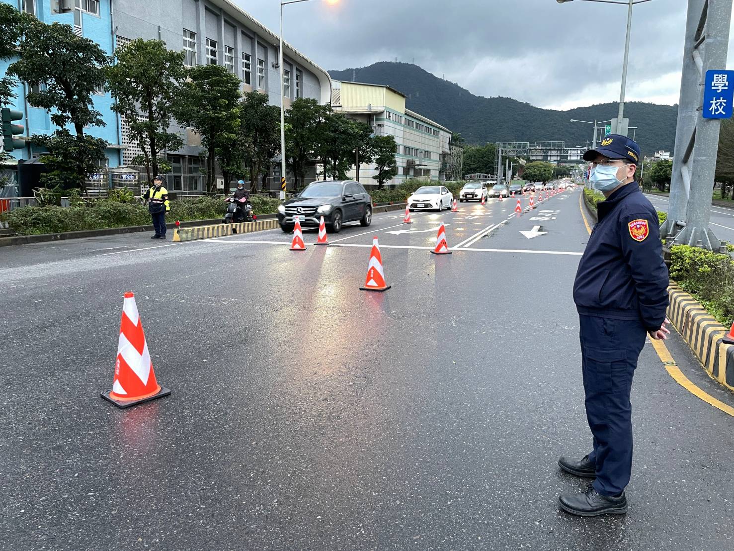 連假首日蘇花改交通